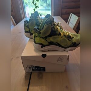 Under Armour Curry Spawn Flotro Rileys Basketball Shoes - Men's Size 7